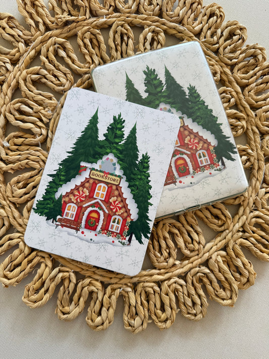 Gingerbread Bookstore Kindle Insert