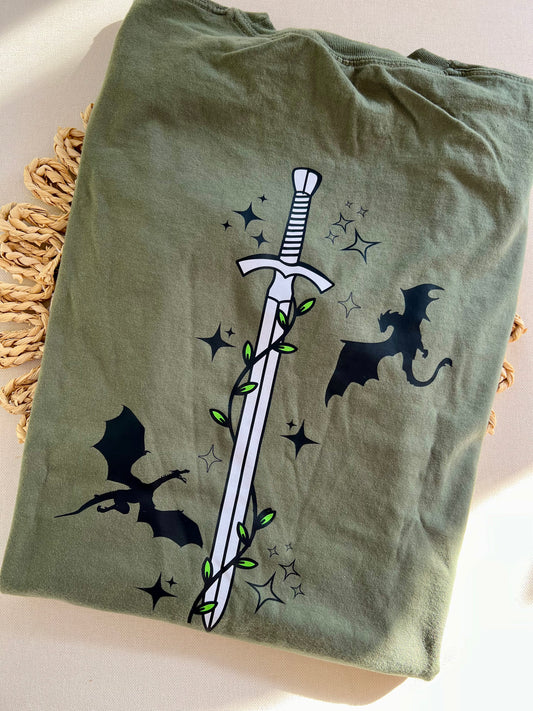 Sword & Dragons Shirt