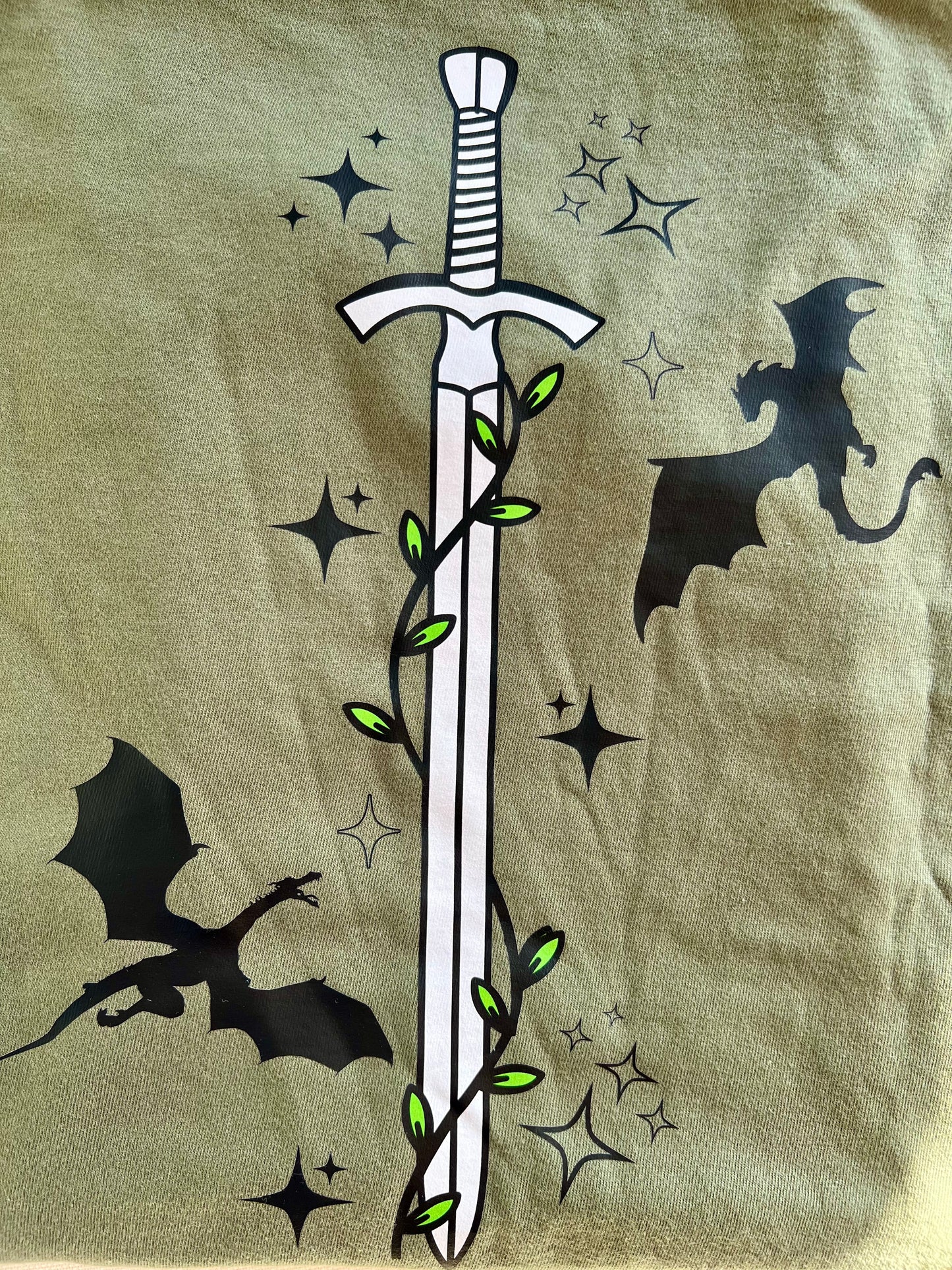 Sword & Dragons Shirt