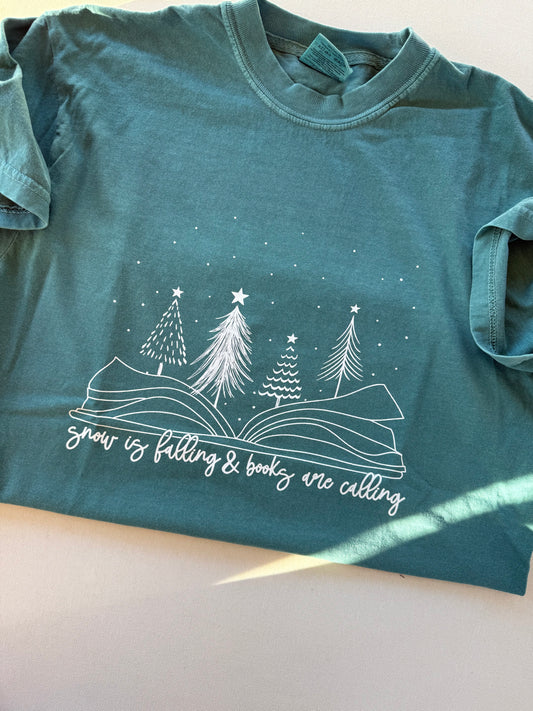 Snow is falling Shirt