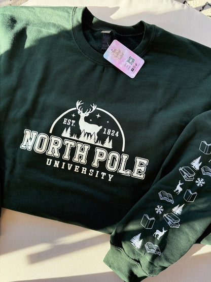 North Pole University Shirt