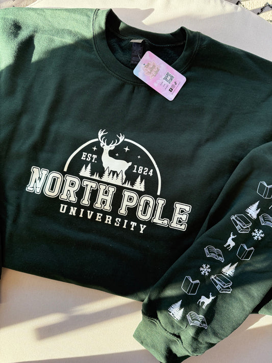 North Pole University Shirt