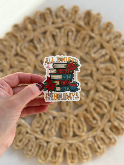 Holidays are Booked Sticker