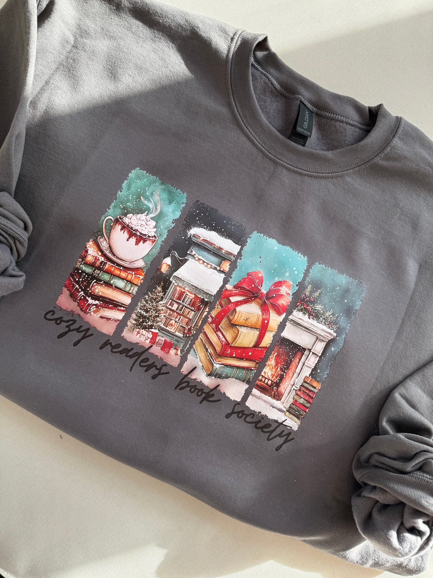 Cozy Readers Book Society Shirt