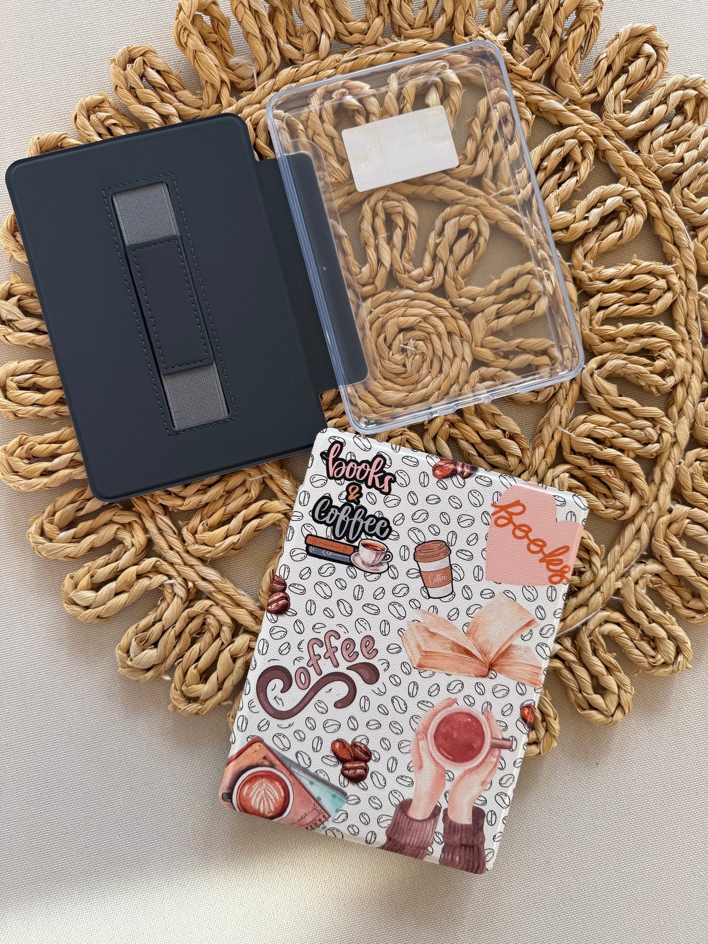 Books & Coffee Kindle Case