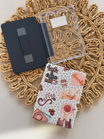 Books & Coffee Kindle Case