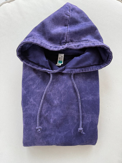 Vintage Wash Hoodie (Choose your print!)