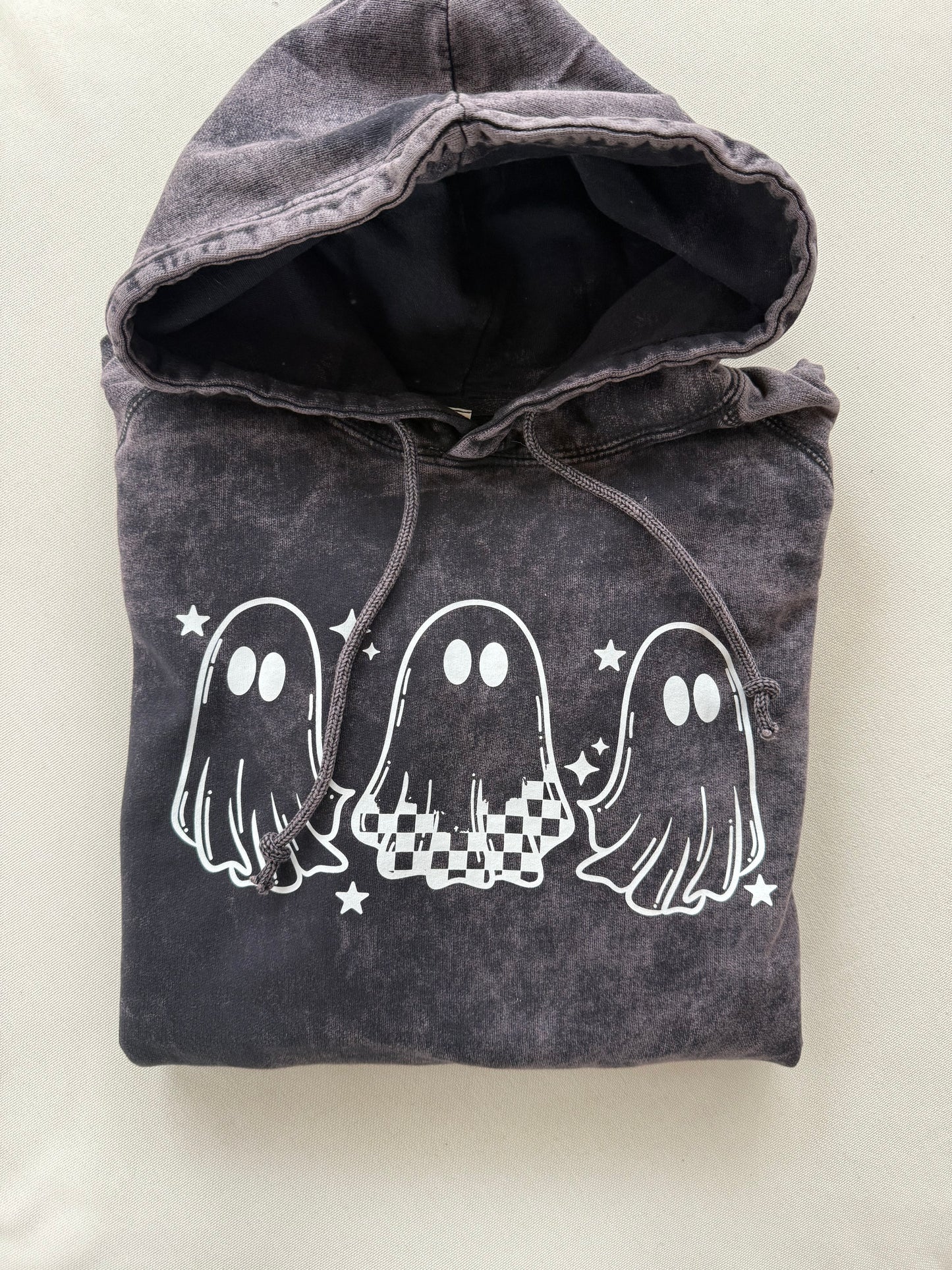 Vintage Wash Hoodie (Choose your print!)