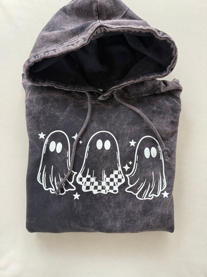 Vintage Wash Hoodie (Choose your print!)