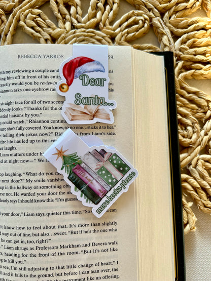 Dear Santa... Magnetic Bookmark