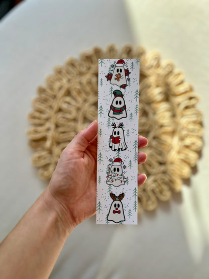 Christmas Ghosts Classic Bookmark