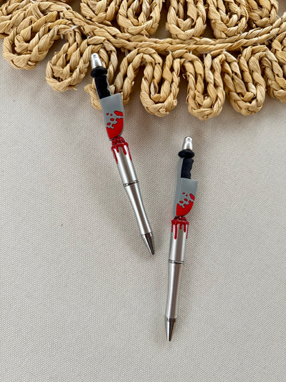 Bloody Knife Pen