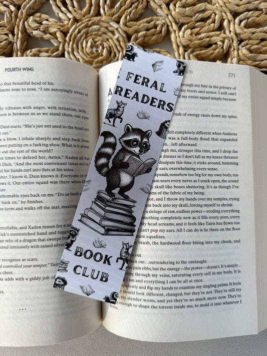 Feral Readers Classic Bookmark