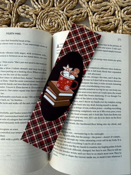 Hot Cocoa Classic Bookmark