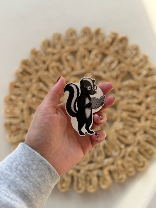 Skunk Sticker