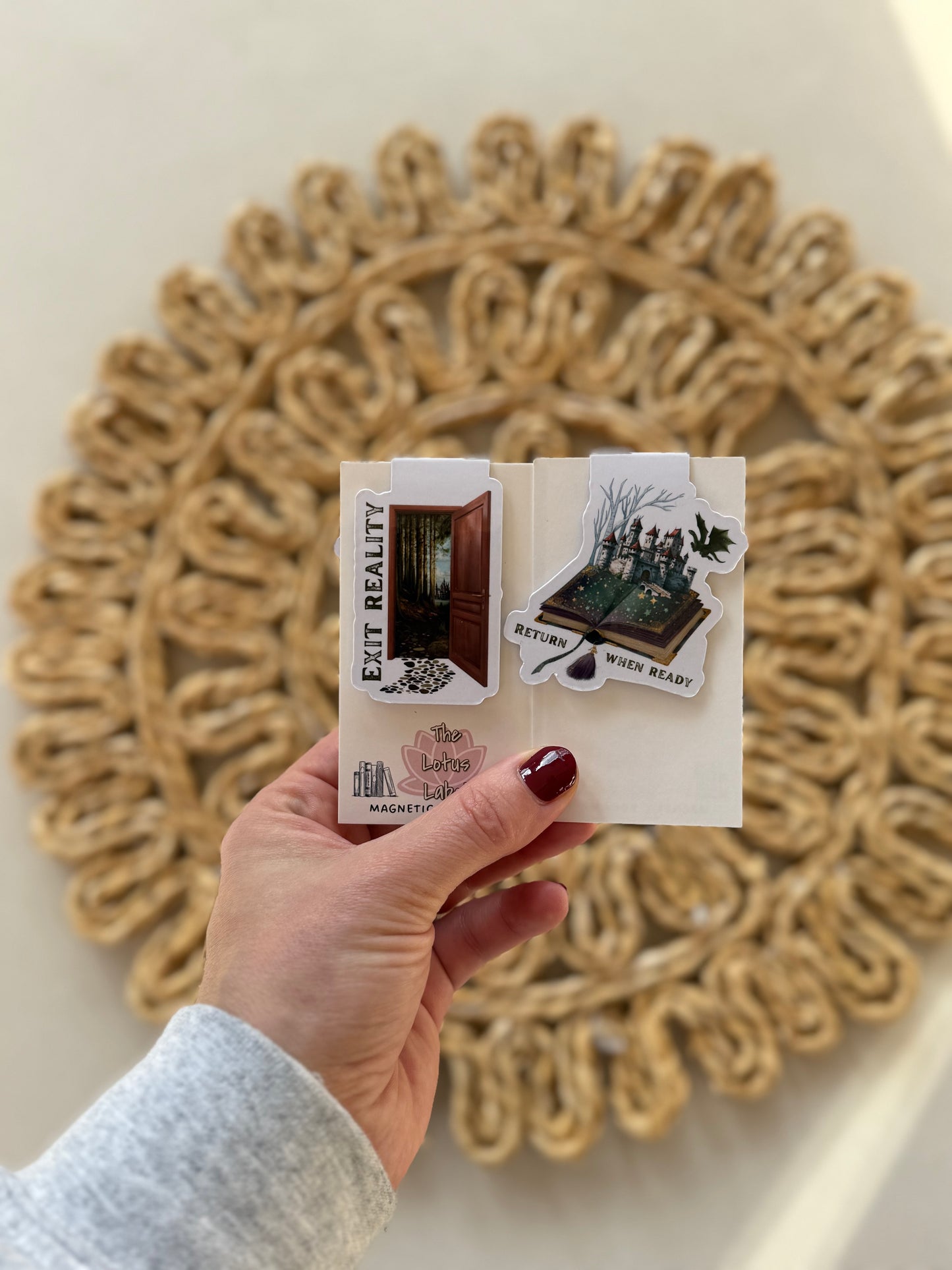 Exit Reality Magnetic Bookmark