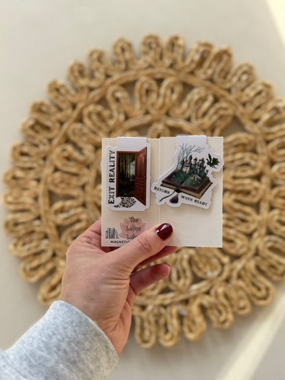 Exit Reality Magnetic Bookmark