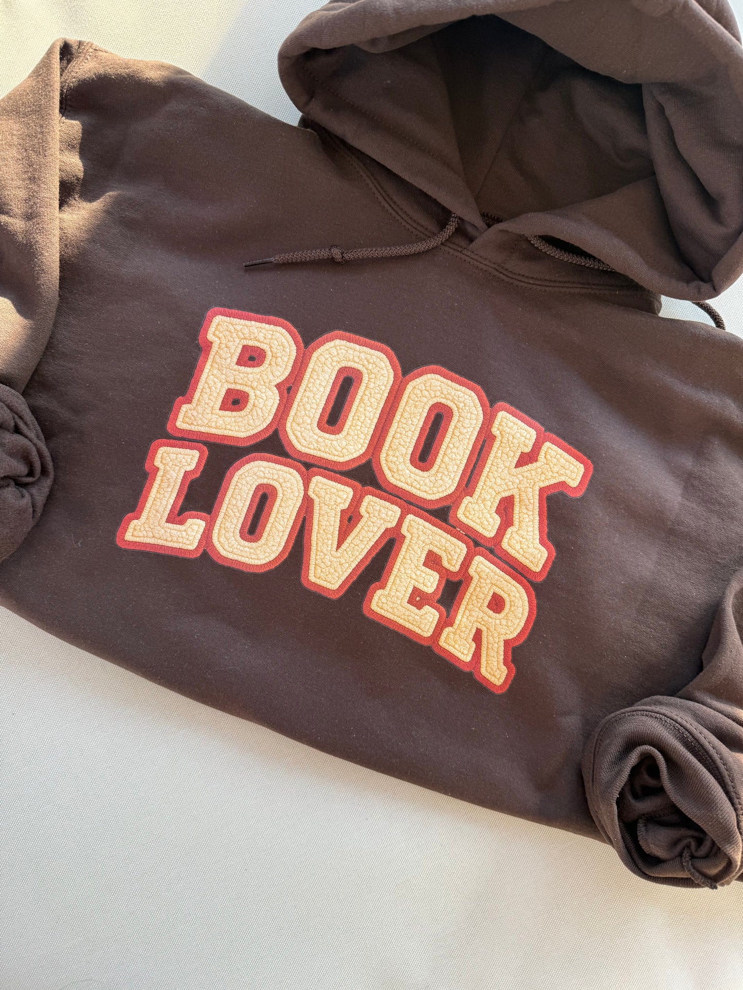Book Lover Faux Sherpa Shirt