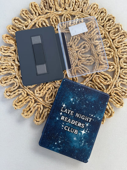 Late Night Readers Club Kindle Case