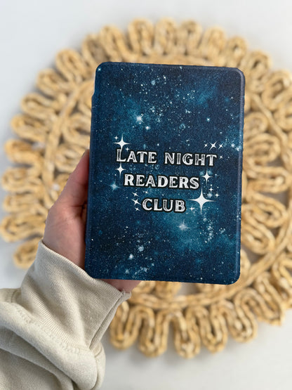 Late Night Readers Club Kindle Case