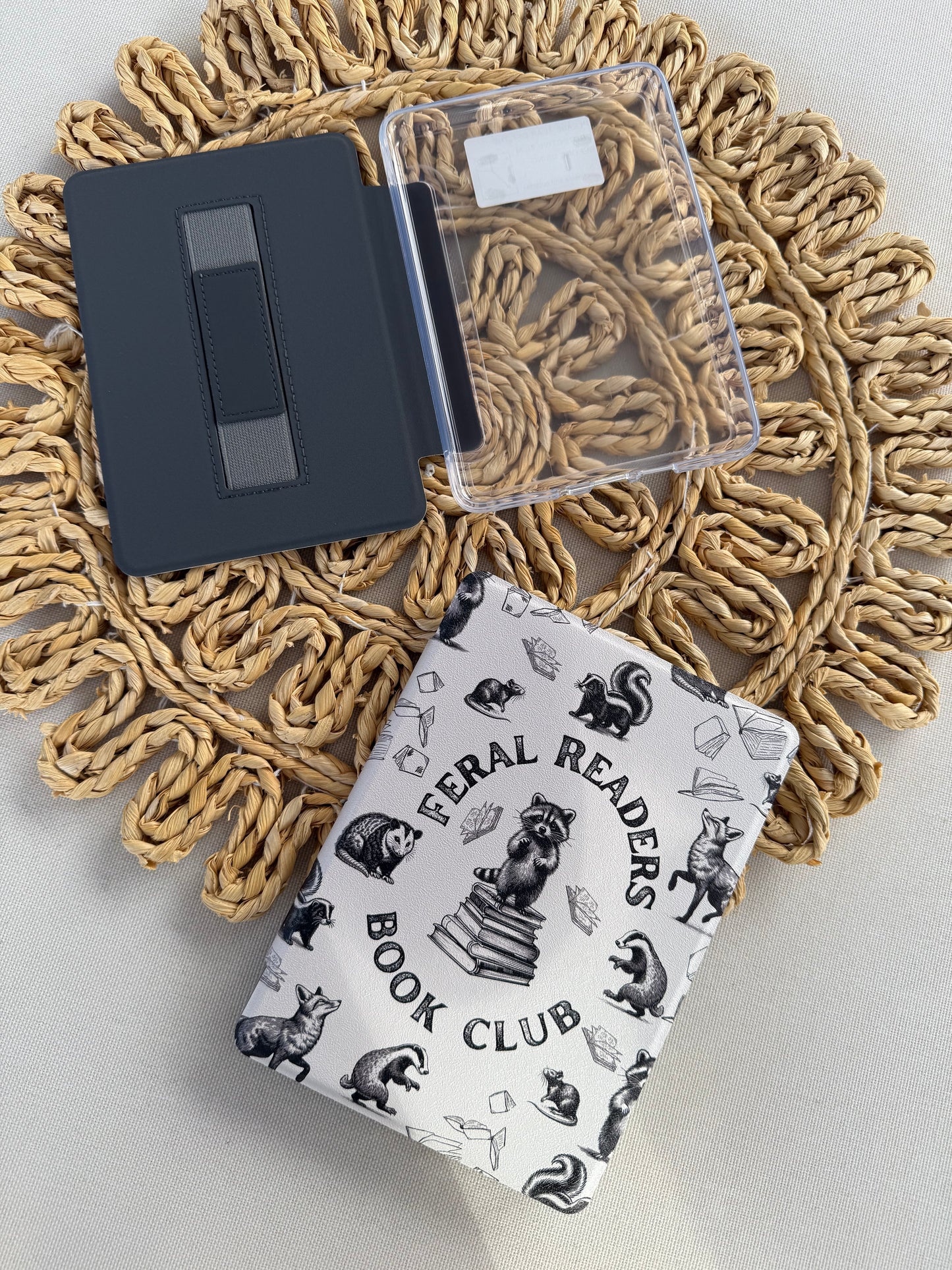 Feral Readers Book Club Kindle Case