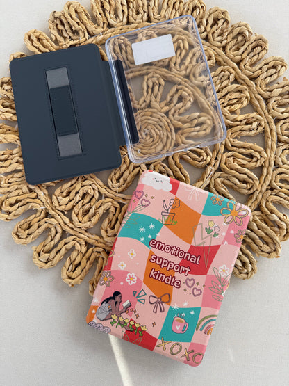 Emotional Support Kindle Kindle Case