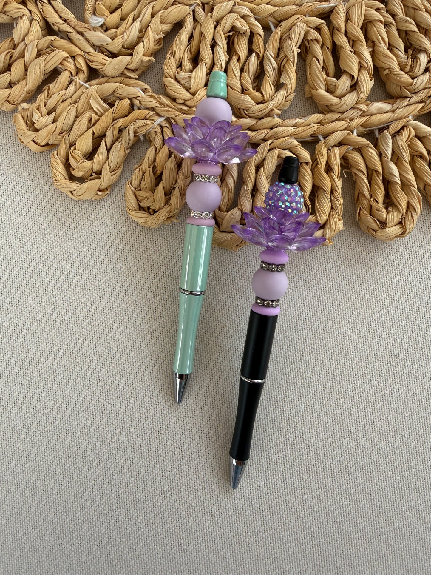 Purple Lotus Flower Pen