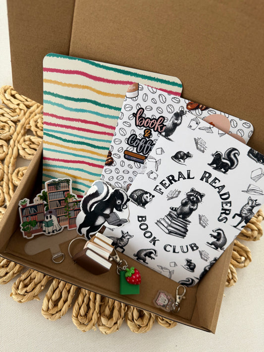 Blind date FOR a kindle mystery box