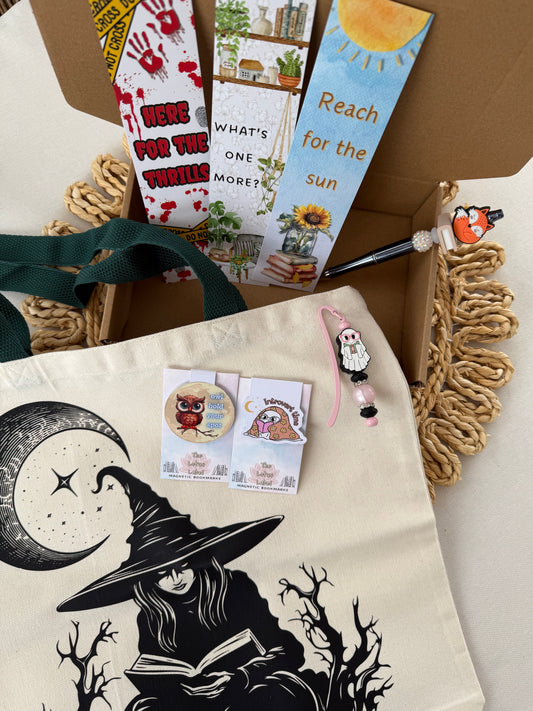 Blind date FOR a book mystery box