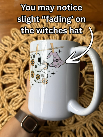 Ghostie Clothesline Mug