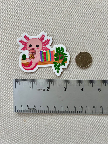 Axolotl Sticker