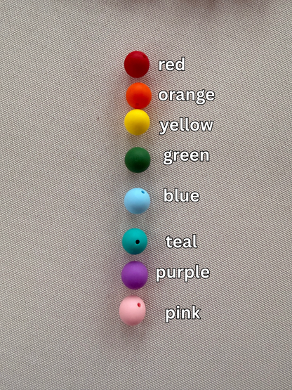 Trash Reader Pen (Pick your bead color)