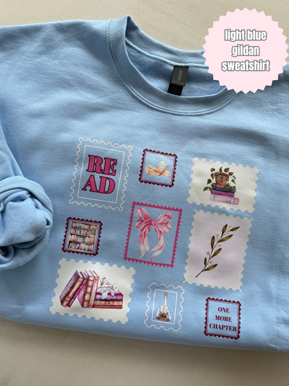 Pink Stamps Shirt
