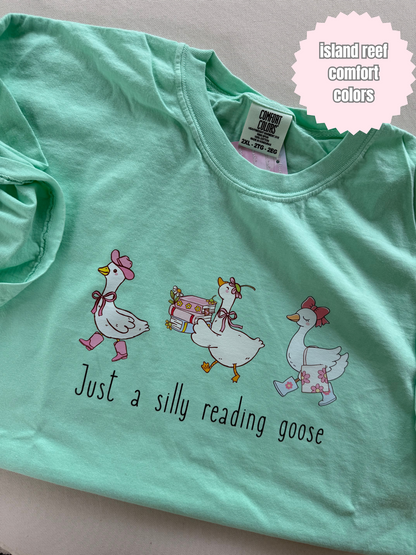 Just a silly reading goose Shirt