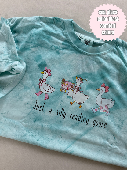 Just a silly reading goose Shirt