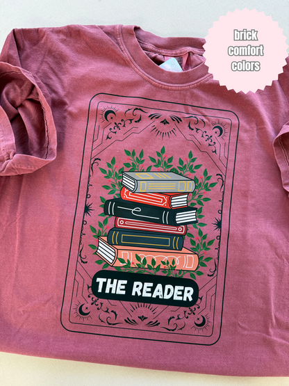 The Reader Tarot Card Shirt