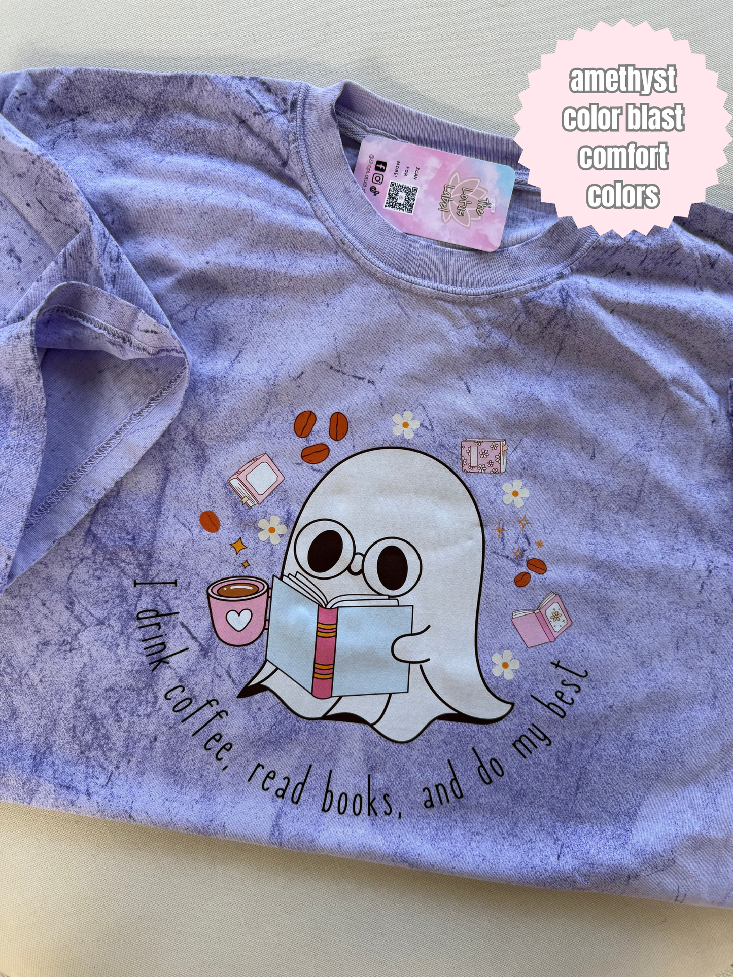Drink coffee, read books, do my best Shirt
