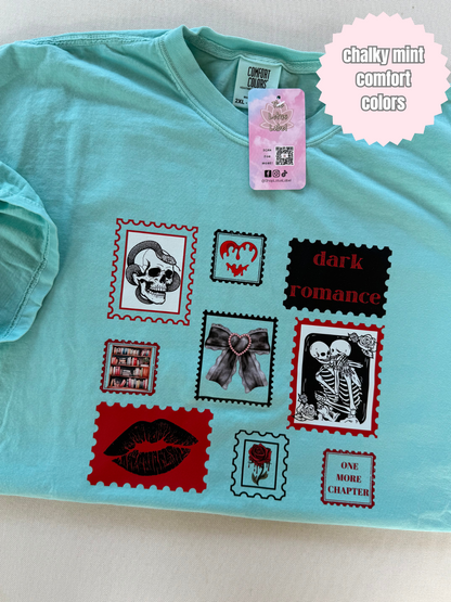 Dark Romance Stamps Shirt