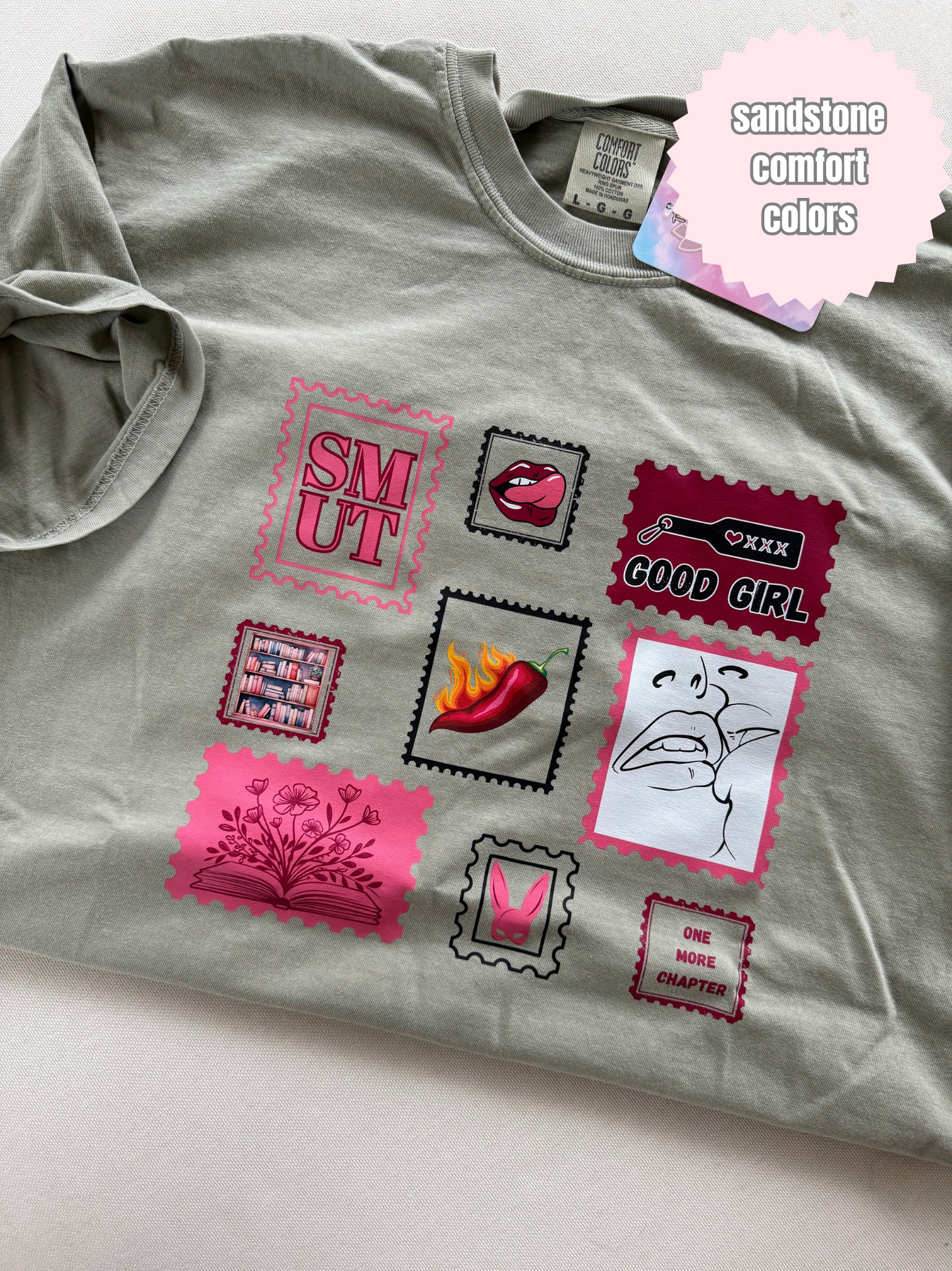 Smut Stamps Shirt