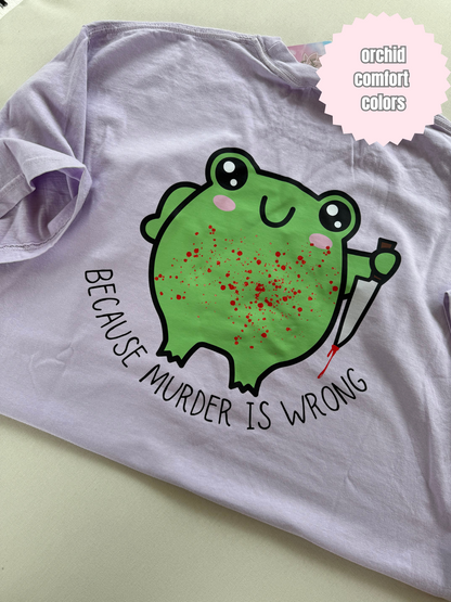 Frog Friend Shirt