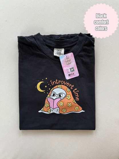Introvert Time Shirt