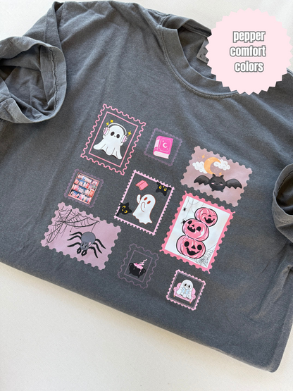 Cutesy Halloween Stamps Shirt