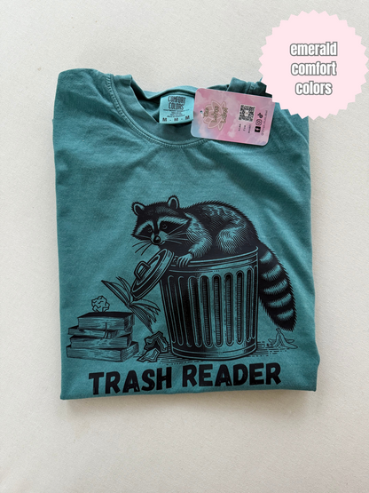 Trash Reader (Trash can) Shirt