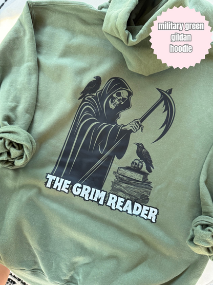Spooky Grim Reader Shirt