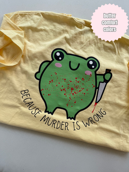 Frog Friend Shirt