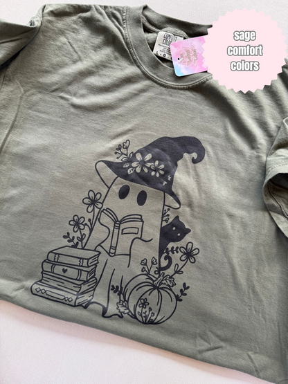 Ghostie Cat Shirt