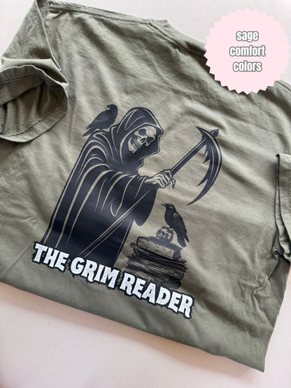 Spooky Grim Reader Shirt