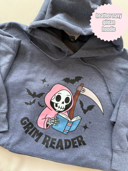Cutesy Grim Reader Shirt