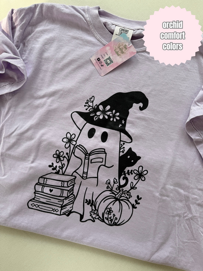 Ghostie Cat Shirt