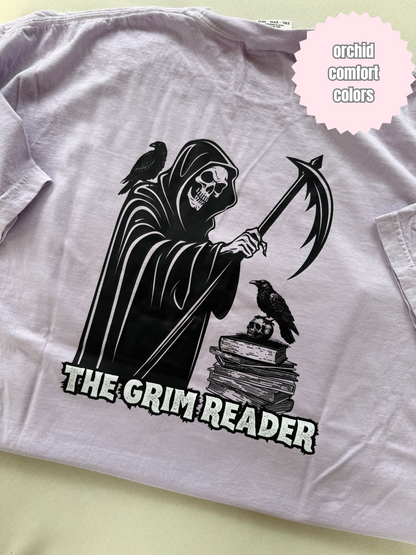 Spooky Grim Reader Shirt
